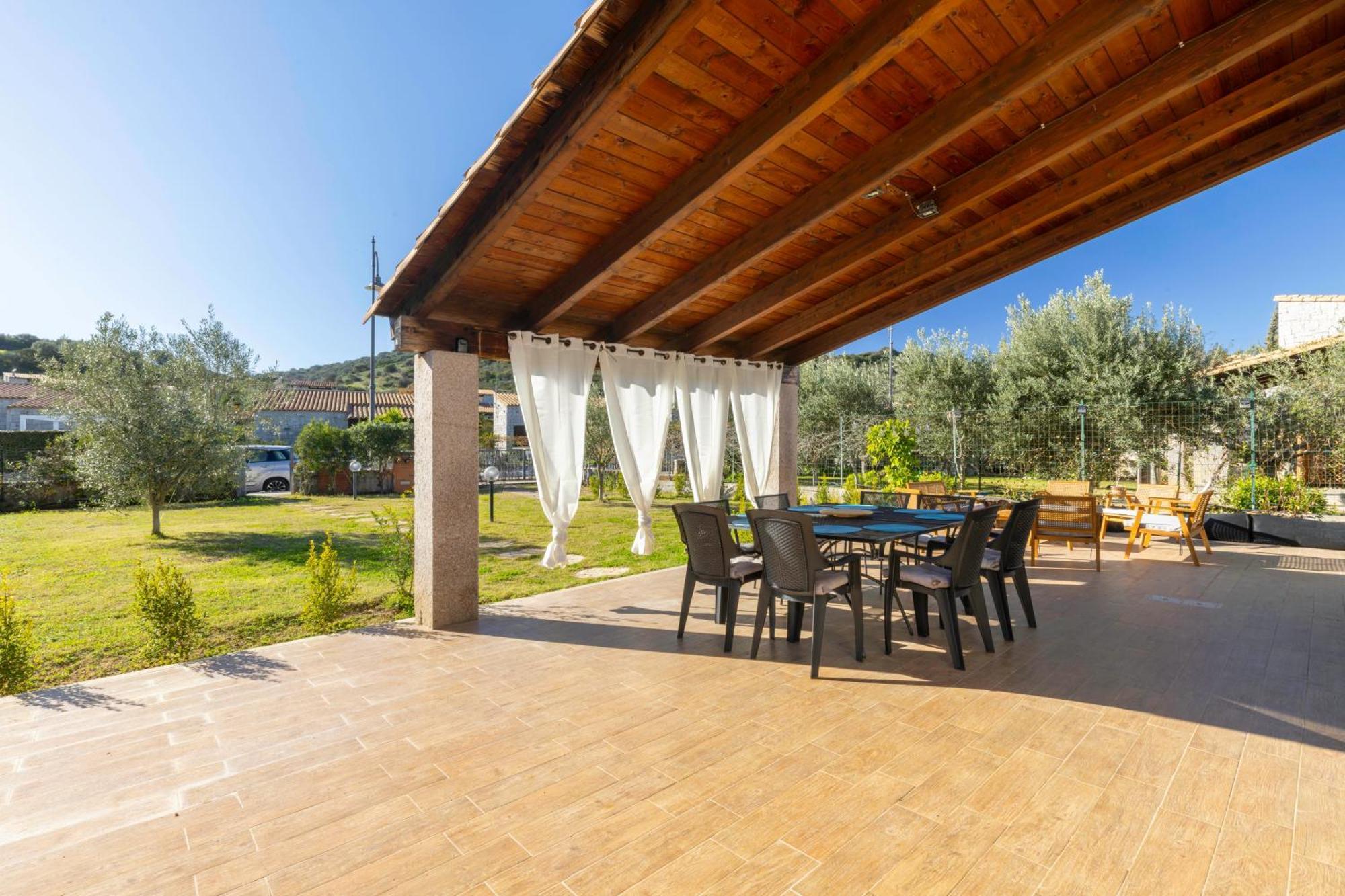Villa Del Moro, Free Wifi, 300Mt From Sinzias' Beach Costa Rei Exterior photo