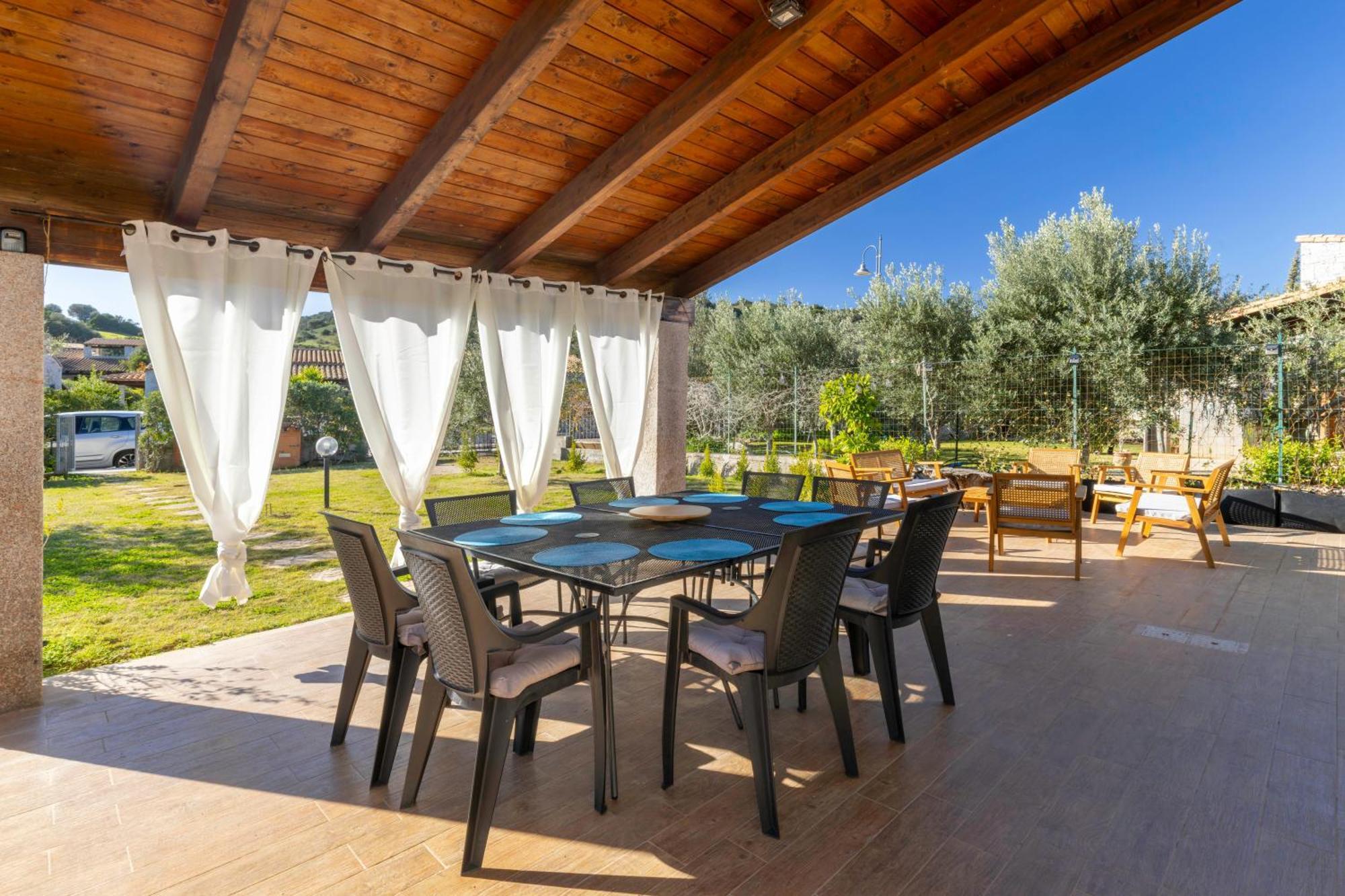Villa Del Moro, Free Wifi, 300Mt From Sinzias' Beach Costa Rei Exterior photo