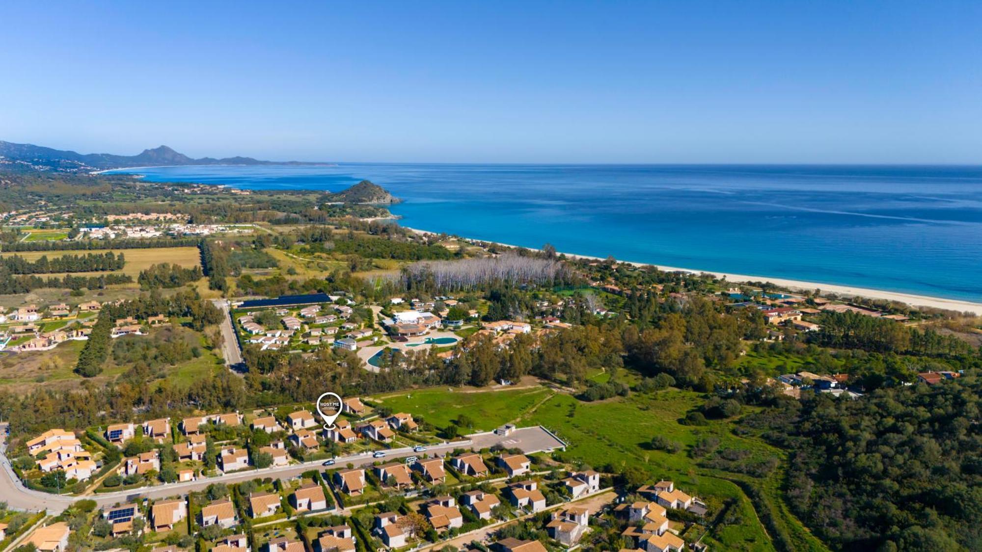 Villa Del Moro, Free Wifi, 300Mt From Sinzias' Beach Costa Rei Exterior photo