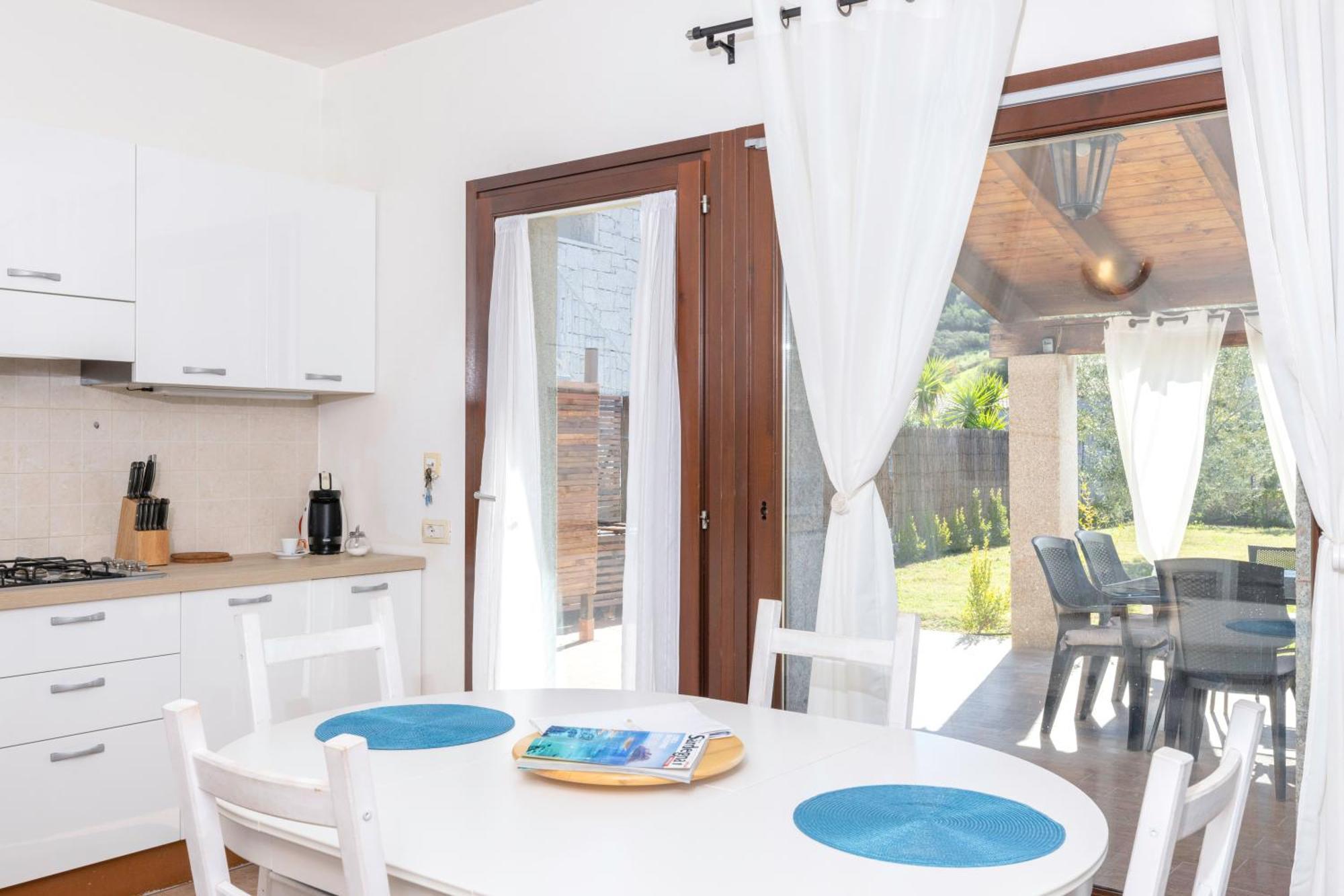 Villa Del Moro, Free Wifi, 300Mt From Sinzias' Beach Costa Rei Exterior photo